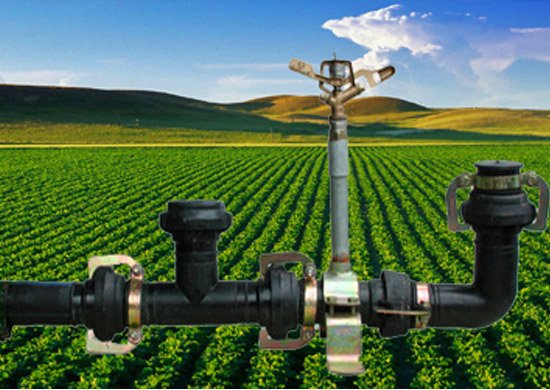 HDPE Sprinkler System