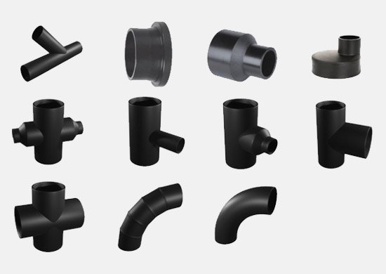 Fabricated HDPE Fittings
